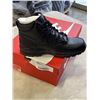 Image 3 : NEW NIKE MANOA LEATHER BLACK BOOTS SIZE 10.5 MENS