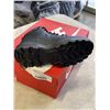 Image 4 : NEW NIKE MANOA LEATHER BLACK BOOTS SIZE 10.5 MENS