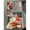 Image 3 : 2 CUCINA PRO CAST IRON MEAT GRINDERS AND SAUSAGE MAKERS