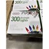 Image 2 : 5 NEW PREXTEX 300 ULTRA BRIGHT LIGHTS CHRISTMAS LIGHT STRANDS, EACH BOX HAS 2 SETS OF 29FT STRANDS, 