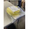 Image 3 : AS NEW 200FT YELLOW 3 WIRE INDOOR OUTDOOR LIGHTED EXTENSION CORD, 14AWG