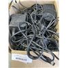 Image 2 : 2 BOXES OF CHARGING CORDS AND ADAPTERS