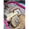 Image 2 : 2 VINTAGE ROTARY PHONES