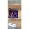 Image 3 : NEW CASE OF DARK PURPLE GIFT RIBBON, 120 ROLLS OF 66FT