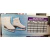 Image 3 : NEW PAIR OF SIZE 6 WOMENS ICE SKATES