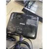 Image 6 : LOT OF ELECTRONICS - EPSON PROJECTOR, NEW TRANSMITTER, DIGITAL SCALE, ETC
