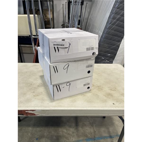 3 PAIRS OF LADIES SHOES - SIZE 9