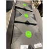 Image 1 : 3 XBOX GAMING SYSTEMS - ALL TURN ON, NO FURTHER TESTING DONE