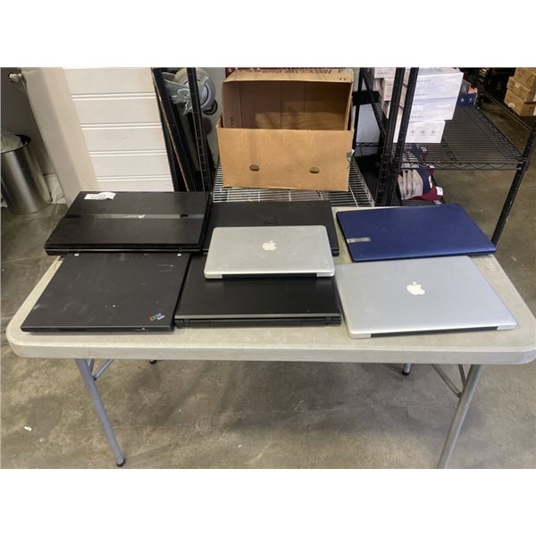LOT OF LAPTOPS - FOR PARTS
