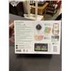 Image 2 : LEAPFROG 5" VIDEO BABY MONITOR W/ 2 CAMERAS - TESTED WORKING, RETAIL $219