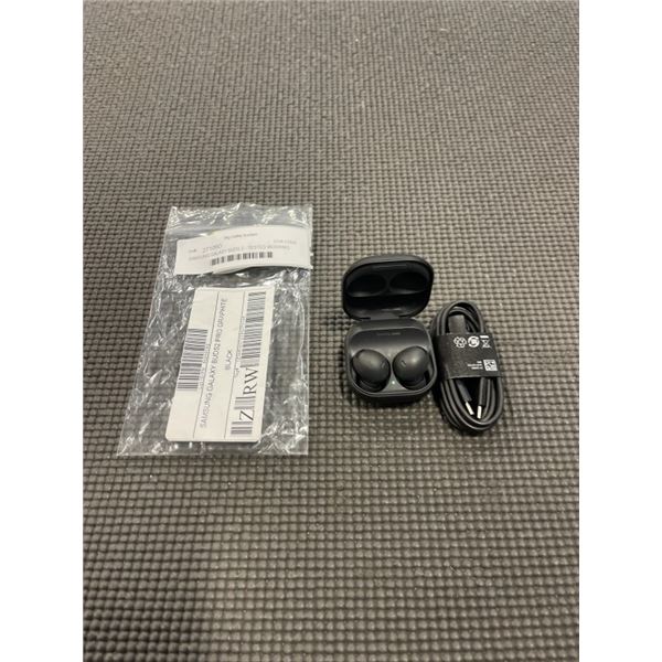 SAMSUNG GALAXY BUDS 2 - TESTED WORKING, RETAIL $179