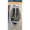 Image 2 : BELLAPRO 2 SLICE STAINLESS TOASTER - TESTED WORKING, RETAIL $99