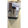 Image 3 : BELLAPRO 2 SLICE STAINLESS TOASTER - TESTED WORKING, RETAIL $99