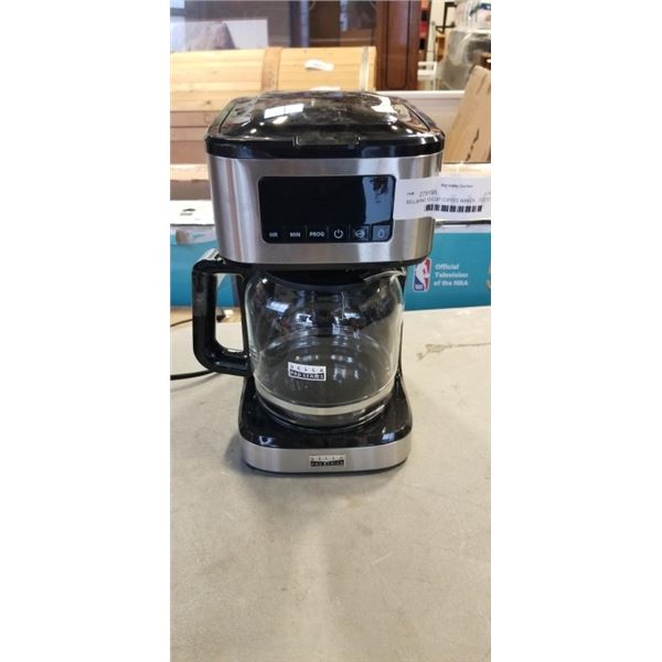 BELLAPRO 12-CUP COFFEE MAKER - TESTED WORKING, RETAIL $99