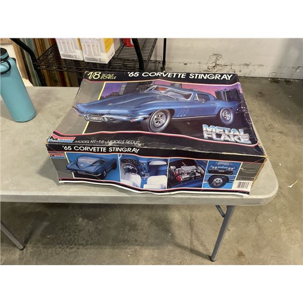65' CORVETTE STINGRAY, 1/8 SCALE