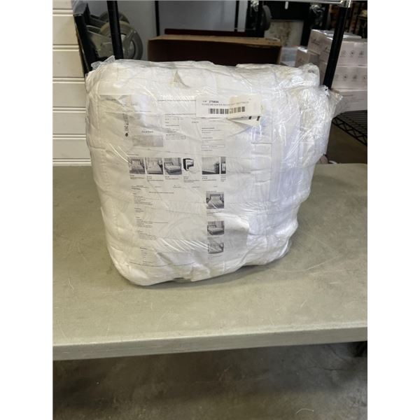 SUNBEAM WATER RESISTANT MATTRESS  PAD