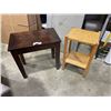 Image 1 : 2 ACCENT TABLES