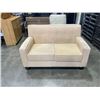 Image 1 : MODERN FABRIC LOVESEAT
