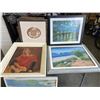 Image 3 : LOT OF ESTATE ARTWORK