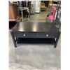 Image 1 : MODERN BLACK COFFEE TABLE
