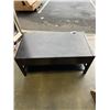 Image 3 : MODERN BLACK COFFEE TABLE