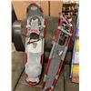 Image 2 : PAIR OF ATLAS MODEL 836 SNOWSHOES 36 IN LONG
