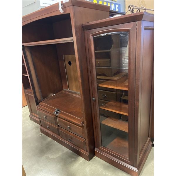 3 PIECE MEDIA CABINET