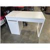 Image 1 : WHITE COMPUTER DESK