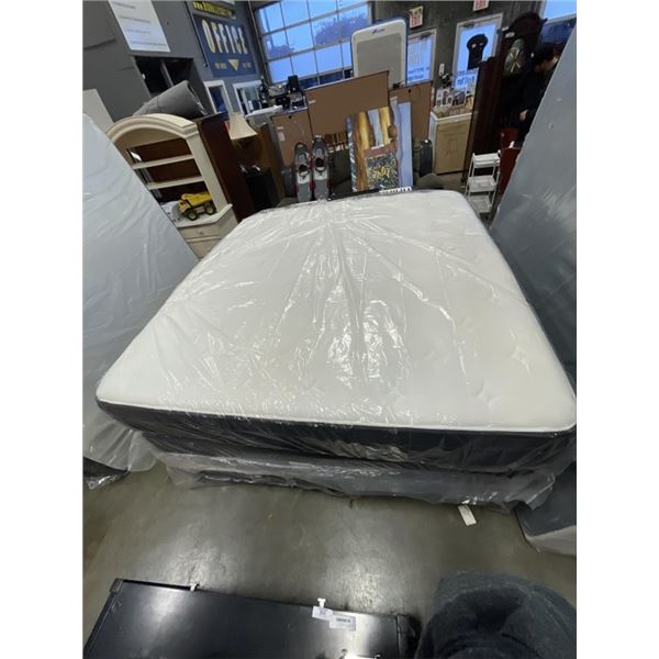 AS NEW HAMMUQ KINGSIZE MATTRESS