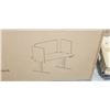Image 3 : NEW VIVO GREY CLAMP ON PRIVACY DESK PANEL SET, 3PC