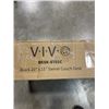 Image 1 : VIVO BLACK 20 X 15 SWIVEL COUCH DESK