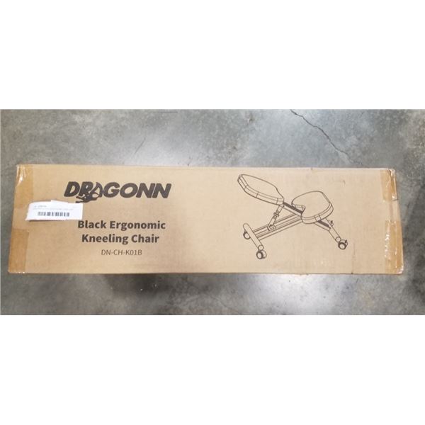 DRAGONN BLACK ERGONOMIC KNEELING CHAIR