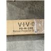 Image 1 : VIVO 100 INCH MANUAL PROJECTION SCREEN