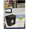 Image 2 : INSIGNIA 6 SHEET CROSS CUT PAPER SHREDDER - TESTED WORKING, RETAIL $69