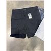 Image 2 : 4 NEW PAIRS OF CLOUDPEAK SHORTS, 2 BLACK COTTON STRETCH CARGO PANTS SIZE 36, AND 2 HEATHER GREY SIZE