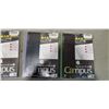 Image 4 : 6 NEW PACKS OF CAMPUS NOTEBOOKS, 2 PACKS OF 5 BLAC, SIZE A5, AND  4 PACKS OF RULED SIZE B5, MULTI CO