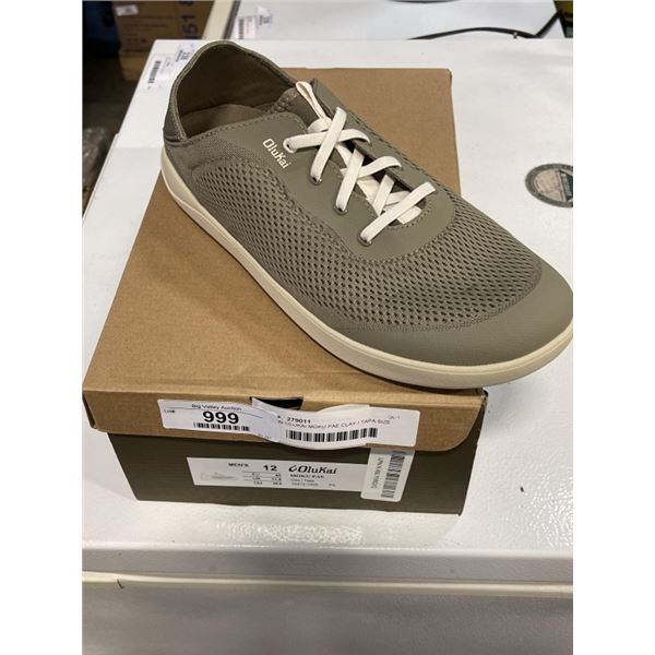 NEW OLUKAI MOKU PAE CLAY / TAPA SIZE MENS 12