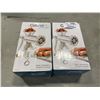 Image 1 : 2 CUCINA PRO CAST IRON MEAT GRINDERS AND SAUSAGE MAKERS