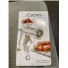 Image 2 : 2 CUCINA PRO CAST IRON MEAT GRINDERS AND SAUSAGE MAKERS