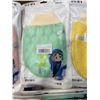 Image 3 : 25 NEW EXFOLIATING MITTS, 3 COLORS, ASSORTED COLOR QUANTITY