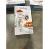 Image 2 : 2 CUCINA PRO CORLESS CREPE MAKERS AND CUCINA PRO CAST IRON MEAT GRINDER AND SAUAGE MAKER, PAKAGING M
