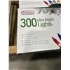 Image 3 : 5 NEW PREXTEX 300 ULTRA BRIGHT LIGHTS CHRISTMAS LIGHT STRANDS, EACH BOX HAS 2 SETS OF 29FT STRANDS, 