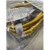 Image 3 : AS NEW 25FT YELLOW 3 WIRE INDOOR OUTDOOR LIGHTED EXTENSION CORD, 14AWG