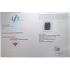 Image 1 : 15.83 CT CERTIFIED EMERALD GEMSTONE ($15,200 APPRAISAL)