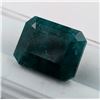 Image 2 : 15.83 CT CERTIFIED EMERALD GEMSTONE ($15,200 APPRAISAL)
