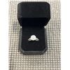 Image 2 : NEW S925 3.0CT MOISSANITE LAB DIAMOND BOW RING, SIZE 7, MOUNTED IN 925 STERLING SILVER W/ WHITE GOLD