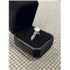Image 4 : NEW S925 3.0CT MOISSANITE LAB DIAMOND BOW RING, SIZE 7, MOUNTED IN 925 STERLING SILVER W/ WHITE GOLD