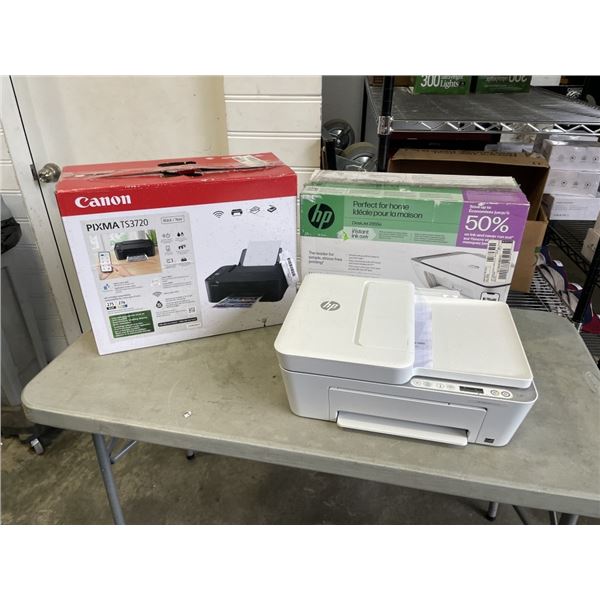 THREE PRINTERS TWO HP DESKJET PRINTERS UNTESTED