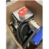 Image 2 : BOX OF VARIOUS ELECTRONICS FOR PARTS/ REPAIR