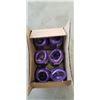 Image 2 : NEW CASE OF DARK PURPLE GIFT RIBBON, 120 ROLLS OF 66FT